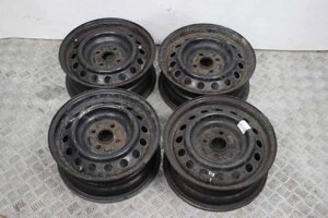 Диск колісний R14 комплект Toyota Corolla E12 2000-2006 4261102450 (70422) 14" 5.5J ET39 4X100X54.1