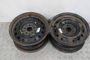 Диск колісний R16 Залізо 1шт. 1шт. Toyota Corolla E15 2007-2013 4261112A10 (13050)