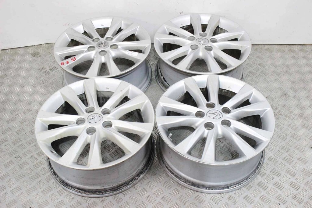 Диск колісний 10- R17 комплект Lexus ES (GSV40) 2006-2013 4261133700 (35092) від компанії Автозапчастини б/в для японських автомобілів - вибирайте Razborka6062 - фото 1