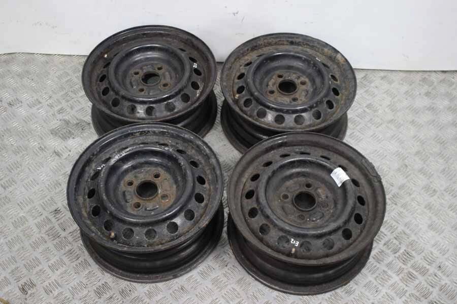 Диск колісний R14 комплект Toyota Corolla E12 2000-2006 4261102450 (70422) 14" 5.5J ET39 4X100X54.1 від компанії Автозапчастини б/в для японських автомобілів - вибирайте Razborka6062 - фото 1