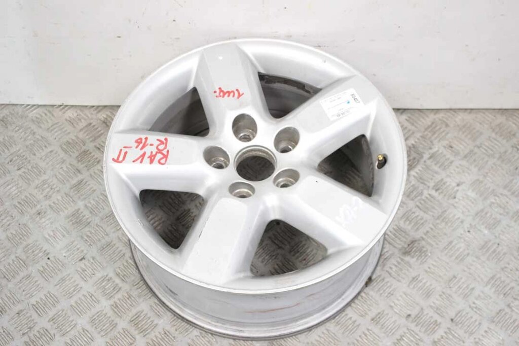 Диск колісний R16 1шт. Toyota RAV-4 II 2000-2005 4261142150 (80407) R16 7J 16*7/5*114,3/35/60.1 від компанії Автозапчастини б/в для японських автомобілів - вибирайте Razborka6062 - фото 1