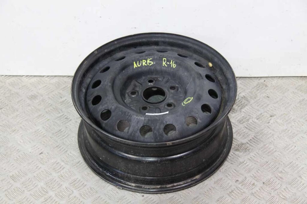 Диск колісний R16 Залізо 1шт. Toyota Auris 2006-2012 4261102750 (79317) 6.5x16 5x114.3 ET45 від компанії Автозапчастини б/в для японських автомобілів - вибирайте Razborka6062 - фото 1