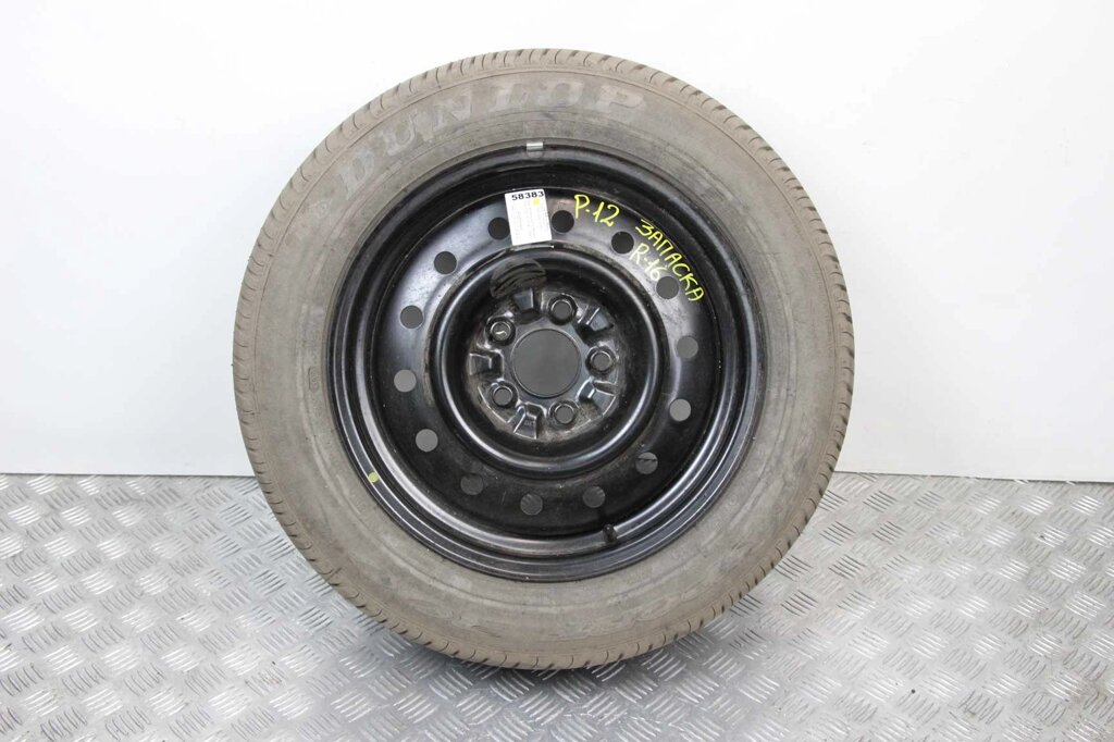 Диск колісний R16 Залізо 6,5x16 5x114,3 ET47 DIA66,1 Nissan Primera (P12) 2002-2009 40300AV600 (58383) від компанії Автозапчастини б/в для японських автомобілів - вибирайте Razborka6062 - фото 1