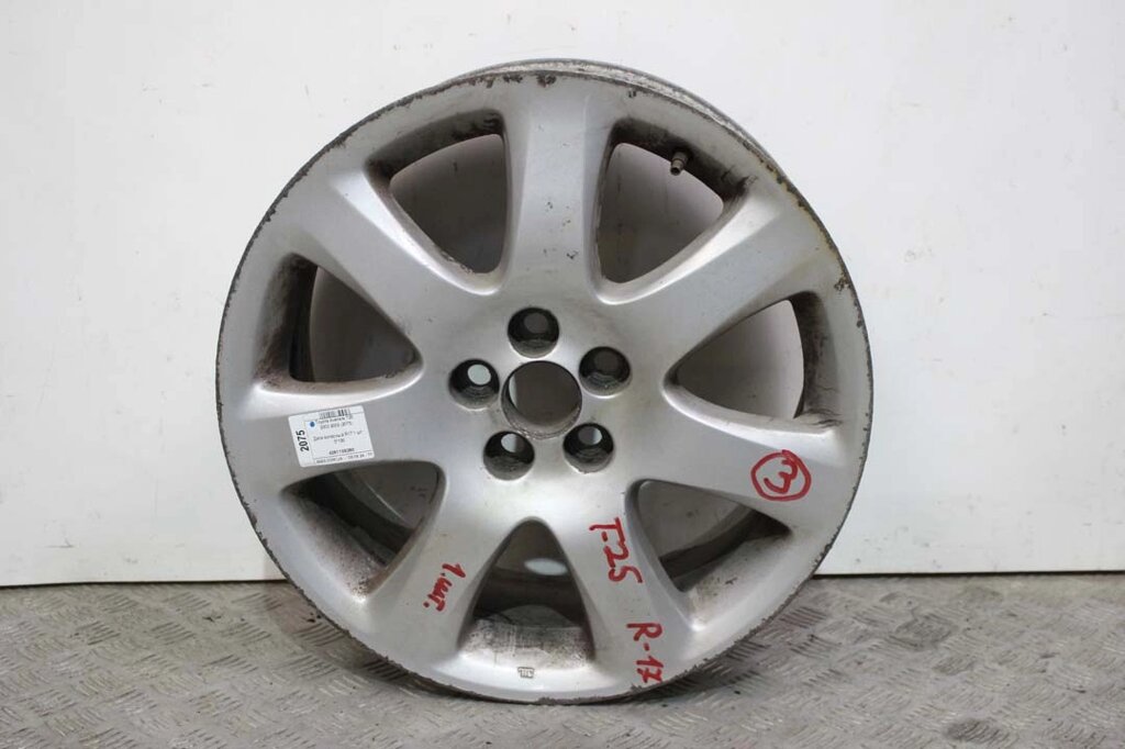 Диск колісний R17 1 шт 5*100 Toyota Avensis T25 2003-2009 4261105260 (2075) від компанії Автозапчастини б/в для японських автомобілів - вибирайте Razborka6062 - фото 1