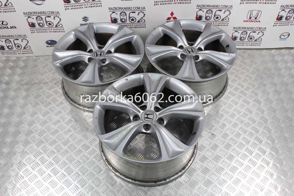 Диск колісний R18x8J 1шт. Honda Accord Coupe (CS) 2007-2012 42700-TE1-A83 (26189) від компанії Автозапчастини б/в для японських автомобілів - вибирайте Razborka6062 - фото 1