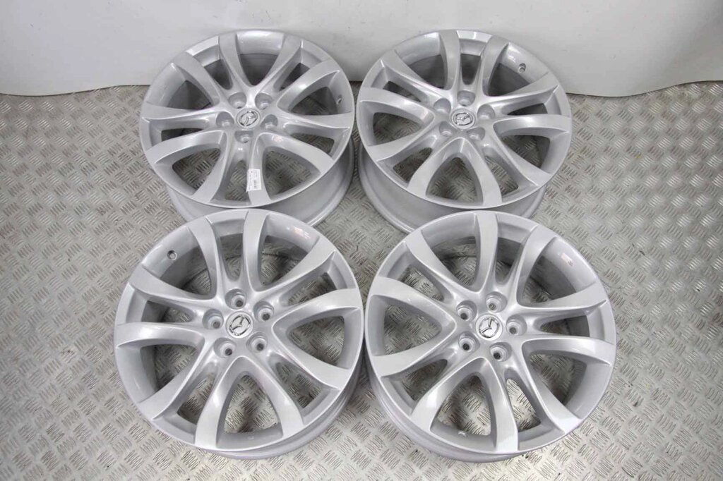 Диск колісний R19x7 ET45 Mazda CX-5 (KE) 2012-2017 9965087590 (55278) від компанії Автозапчастини б/в для японських автомобілів - вибирайте Razborka6062 - фото 1