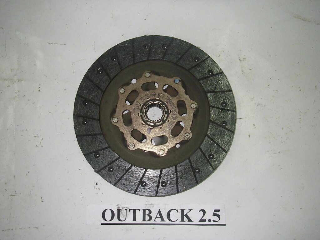 Диск зчеплення 2.5 Subaru Outback (BP) 2003-2009 30100AA672 (3965) під Демфером від компанії Автозапчастини б/в для японських автомобілів - вибирайте Razborka6062 - фото 1