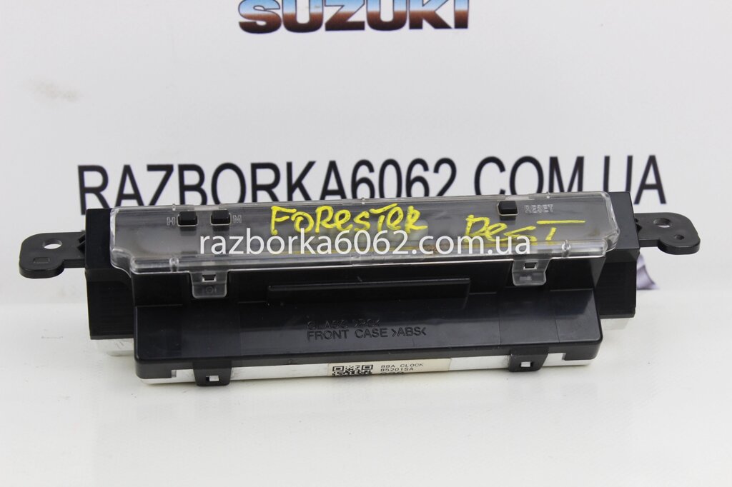 Дисплей інформаційний 06- Subaru Forester (SG) 2002-2008 85201SA030 (31056) від компанії Автозапчастини б/в для японських автомобілів - вибирайте Razborka6062 - фото 1