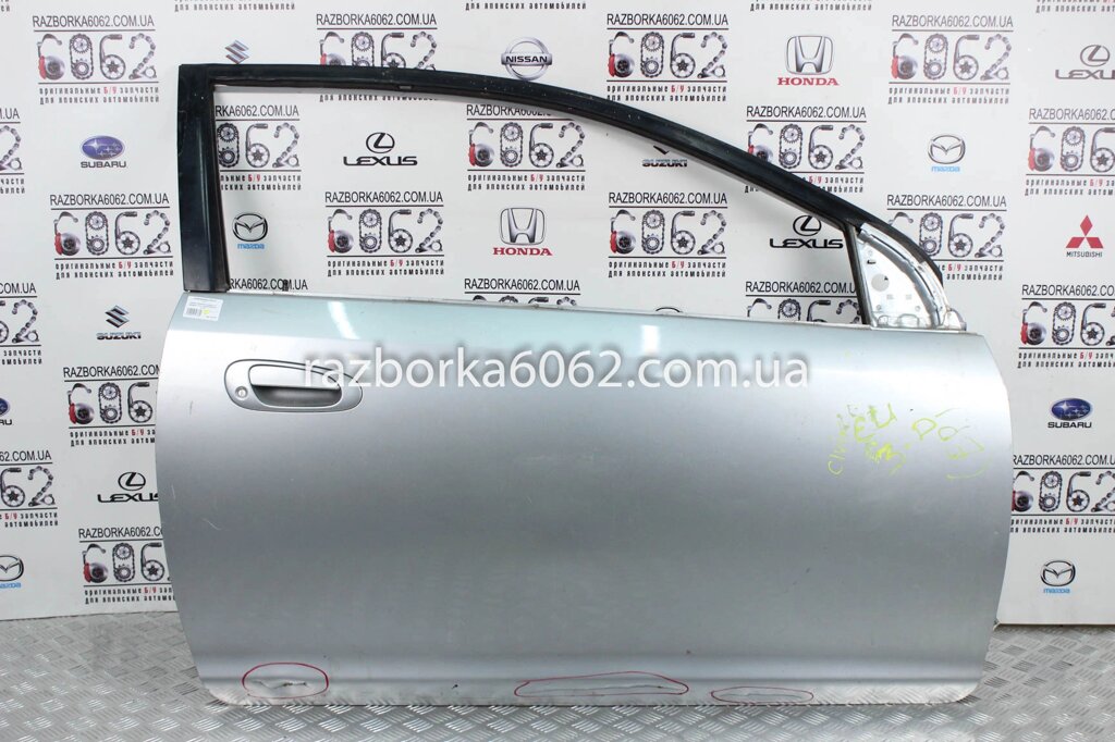 Двері передні праві 3-D (дефект) Honda Civic (EM / EP / ES / EU) 2001-2005 (34738) від компанії Автозапчастини б/в для японських автомобілів - вибирайте Razborka6062 - фото 1
