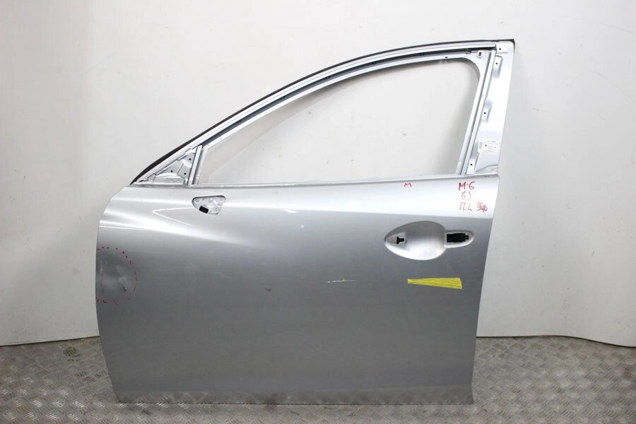 Двері передня ліва дефект Mazda 6 (GJ) 2012-2018 GHY05902XC (55320) від компанії Автозапчастини б/в для японських автомобілів - вибирайте Razborka6062 - фото 1