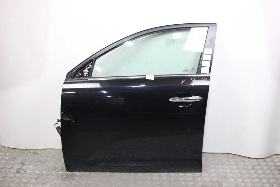 Двері передня ліва Kia Sportage (SL) 2010-2015 760033W000 (47878) від компанії Автозапчастини б/в для японських автомобілів - вибирайте Razborka6062 - фото 1