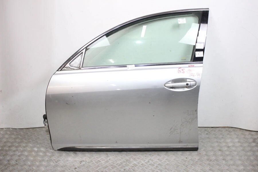 Двері передня ліва Lexus GS (S190) 2005-2012 6700230A10 (7423) від компанії Автозапчастини б/в для японських автомобілів - вибирайте Razborka6062 - фото 1