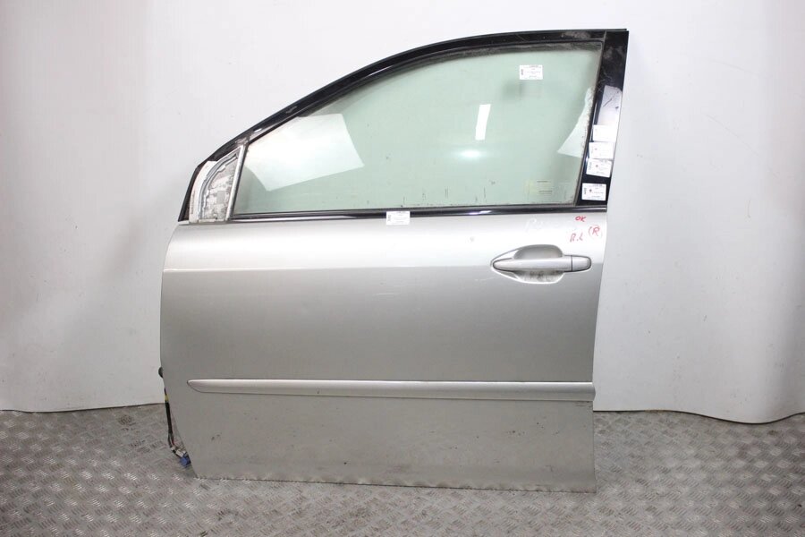 Двері передня ліва Lexus RX (XU30) 2003-2008 6700248060 (4498) від компанії Автозапчастини б/в для японських автомобілів - вибирайте Razborka6062 - фото 1
