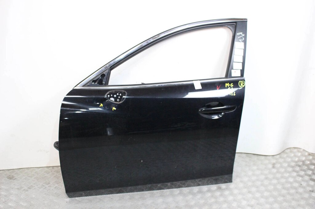 Двері передня ліва Mazda 6 (GJ) 2012-2018 GHY05902XD (16402) від компанії Автозапчастини б/в для японських автомобілів - вибирайте Razborka6062 - фото 1