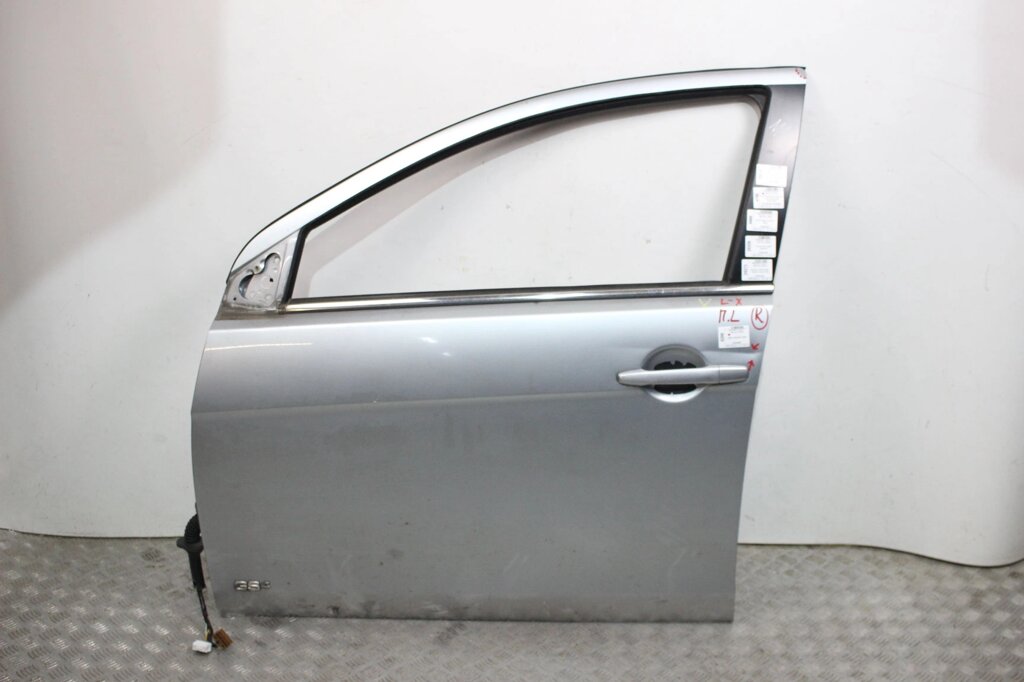 Двері передня ліва Mitsubishi Lancer X 2007-2013 5700A557 (6200) від компанії Автозапчастини б/в для японських автомобілів - вибирайте Razborka6062 - фото 1