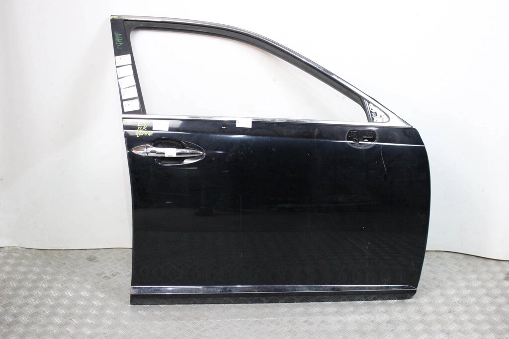 Двері передня права чорна Lexus ES (GSV40) 2006-2013 6700133180 (19819) від компанії Автозапчастини б/в для японських автомобілів - вибирайте Razborka6062 - фото 1