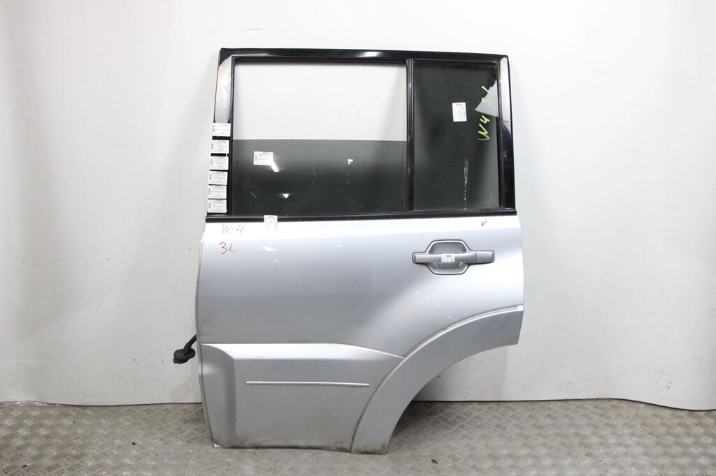Двері задня ліва Mitsubishi Pajero Wagon IV (V90) 2007-2013 5730A729 (6229) від компанії Автозапчастини б/в для японських автомобілів - вибирайте Razborka6062 - фото 1