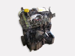 Двигун без навісного обладнання 1,5 DCI (78 кВт) Nissan Tiida (C11) 2007-2013 K9K832 (23548)