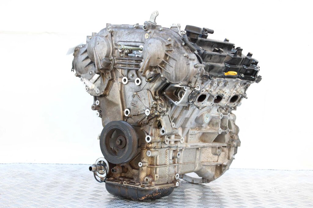 Двигатель без навесного оборудования VQ35DE Nissan Murano S (Z51) 2008-2016 10102JP0A2 (51699) від компанії Автозапчастини б/в для японських автомобілів - вибирайте Razborka6062 - фото 1