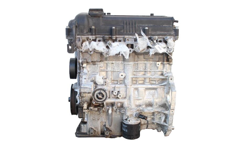 Двигун без навісного обладнання 1.4 Kia Rio (QB/UB) 2011-2017 G4FA (70560) ceed accent від компанії Автозапчастини б/в для японських автомобілів - вибирайте Razborka6062 - фото 1