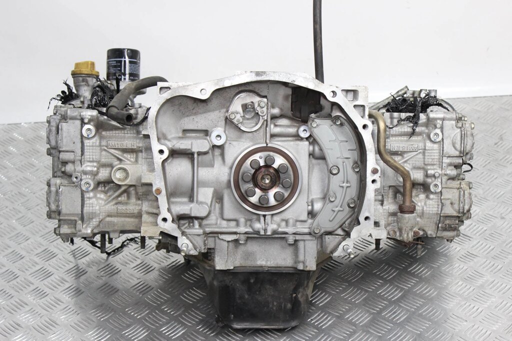 Двигун без навісного обладнання 1.6 (FB16) Subaru Impreza (GJ / GP) 2011-2017 FB16 (41665) від компанії Автозапчастини б/в для японських автомобілів - вибирайте Razborka6062 - фото 1