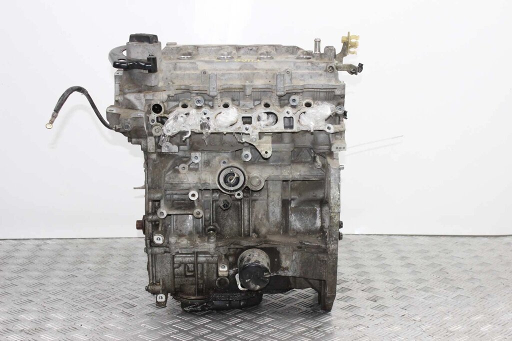 Двигун без навісного обладнання 1.6 HR16 Nissan Note (E11) 2006-2013 10102BC23F (3996) від компанії Автозапчастини б/в для японських автомобілів - вибирайте Razborka6062 - фото 1