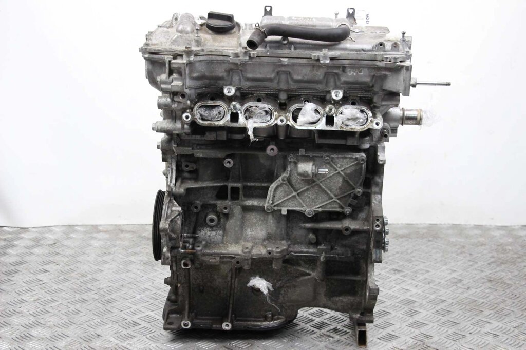 Двигун без навісного обладнання 1.8 Hybrid Toyota Auris 2006-2012 2ZRFXE (66242) від компанії Автозапчастини б/в для японських автомобілів - вибирайте Razborka6062 - фото 1
