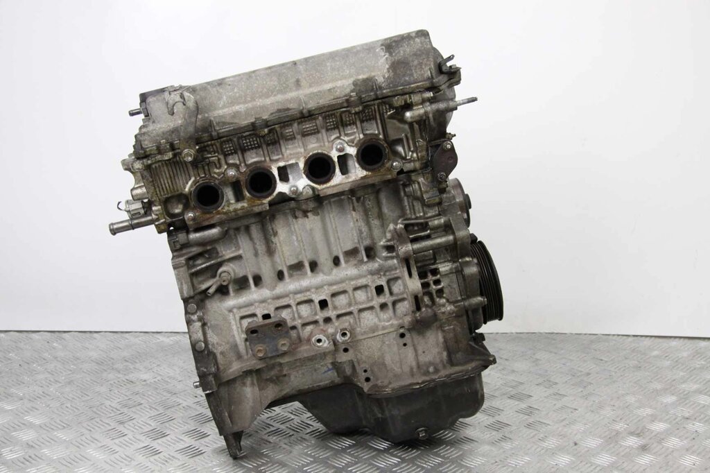 Двигун без навісного обладнання 1.8 Toyota Avensis T25 2003-2009 1ZZFE (4638) від компанії Автозапчастини б/в для японських автомобілів - вибирайте Razborka6062 - фото 1