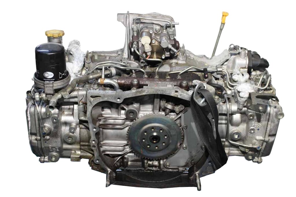 Двигун без навісного обладнання 2.0 D EE20Z Subaru Forester (SJ) 2012-2018 10100BW690 (65650) EE20ZKDZLE. 65тіс RH від компанії Автозапчастини б/в для японських автомобілів - вибирайте Razborka6062 - фото 1
