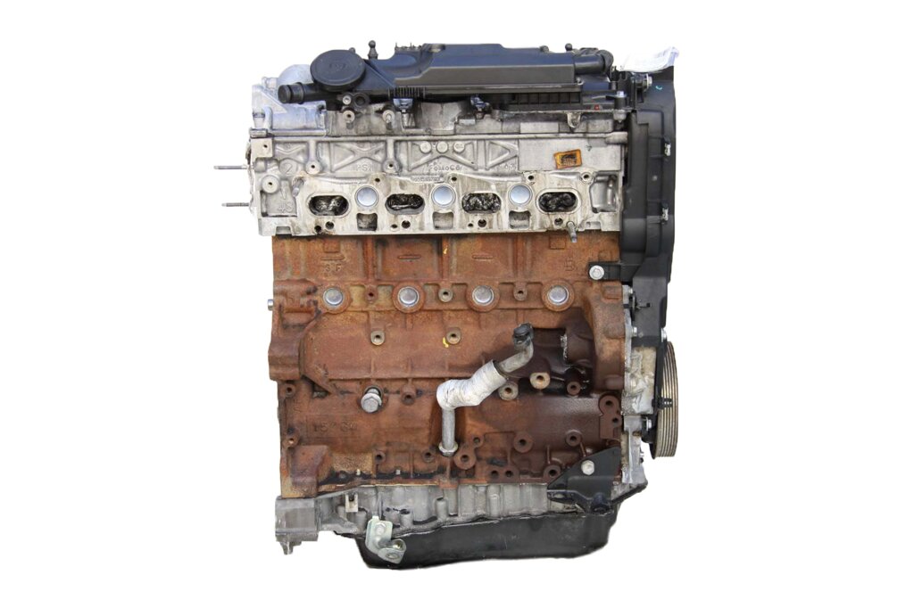 Двигун без навісного обладнання 2.2 D 4HN Mitsubishi Outlander (CW) XL 2006-2014 MN982335 (46525) під форсунки від компанії Автозапчастини б/в для японських автомобілів - вибирайте Razborka6062 - фото 1