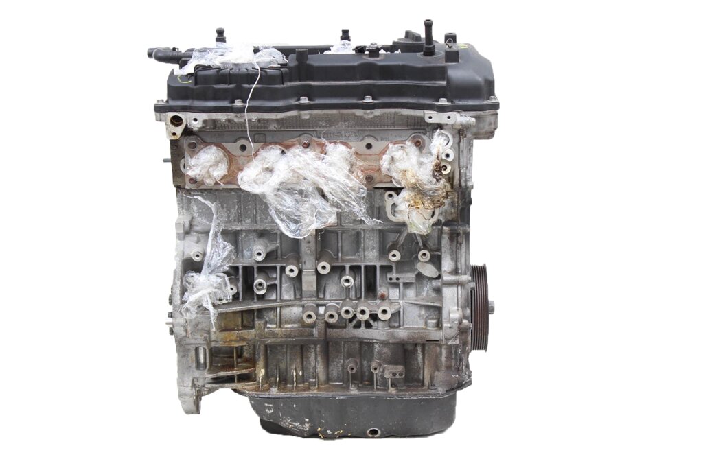 Двигун без навісного обладнання 2.4 G4KJ 12-14 Hyundai Sonata (YF) 2009-2014 USA 211012GK04 (37672) від компанії Автозапчастини б/в для японських автомобілів - вибирайте Razborka6062 - фото 1