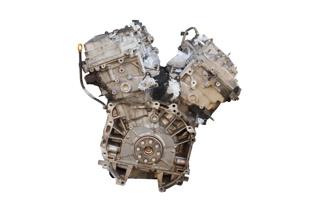Двигун без навісного обладнання 3.5 Lexus RX (XU30) 2003-2008 2GRFE (65600) від компанії Автозапчастини б/в для японських автомобілів - вибирайте Razborka6062 - фото 1