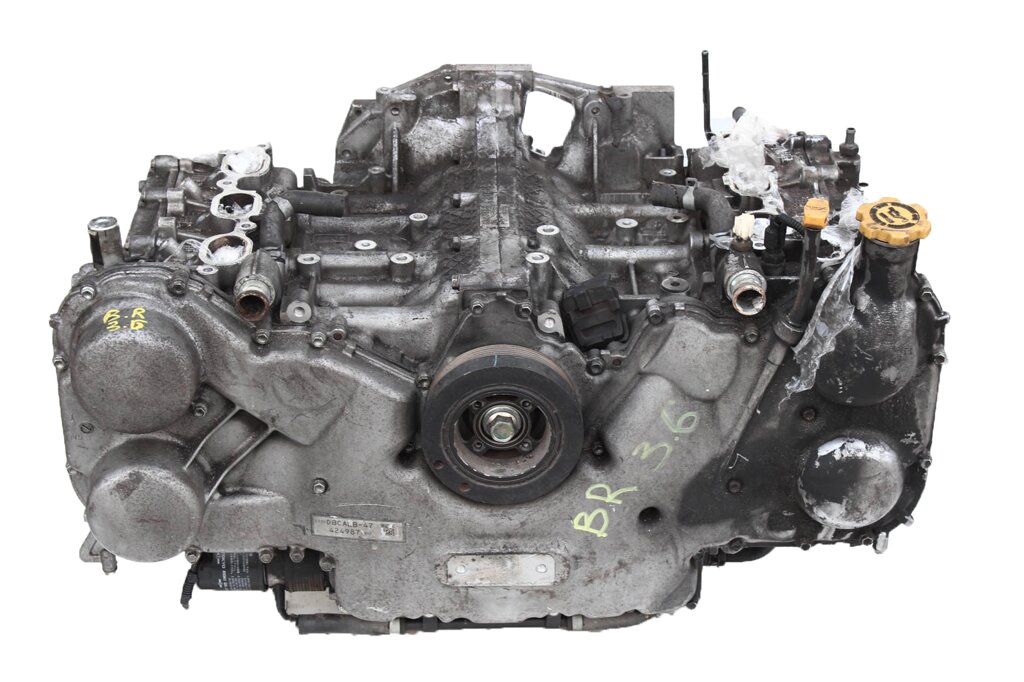 Двигун без навісного обладнання EZ36D Subaru Outback (BR) USA 2009-2014 10100BS840 (29817) від компанії Автозапчастини б/в для японських автомобілів - вибирайте Razborka6062 - фото 1