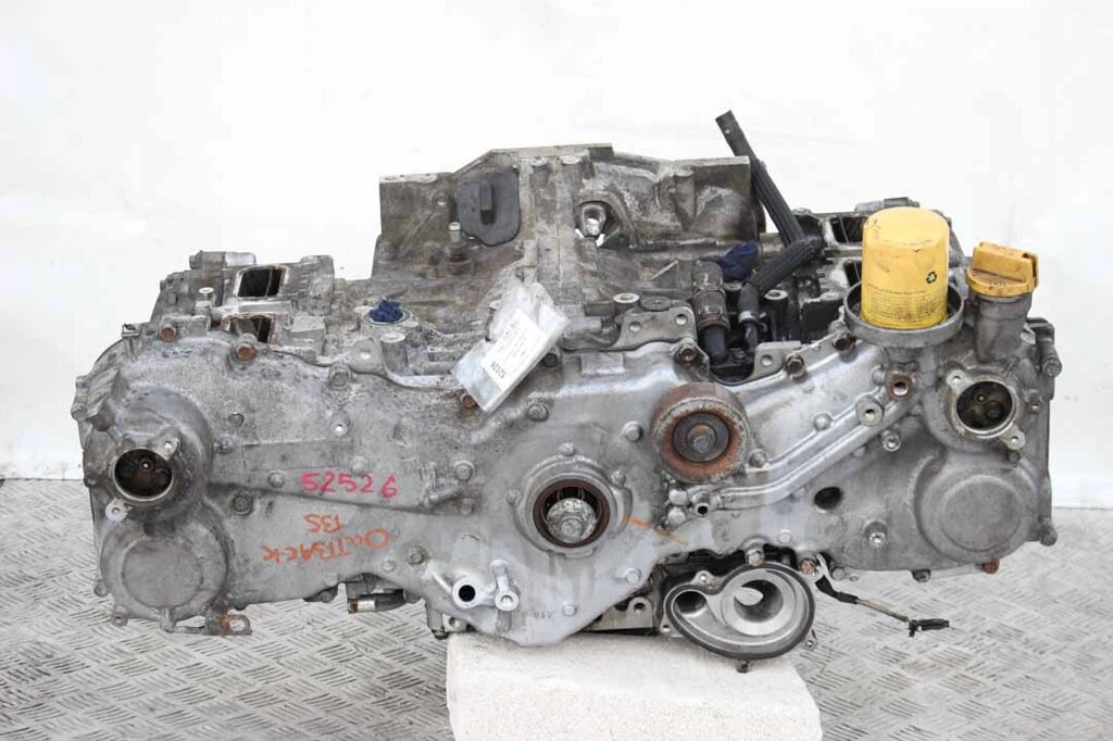 Двигун без навісного обладнання Subaru Outback (BS / BN) 2014-2020 FB25 (52526) від компанії Автозапчастини б/в для японських автомобілів - вибирайте Razborka6062 - фото 1