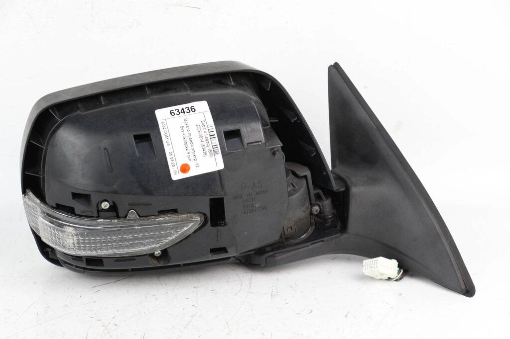 Дзеркало праве електро-12 без накладки 9 pin Subaru Legacy (BM) 2009-2014 91036AJ041 (63436) від компанії Автозапчастини б/в для японських автомобілів - вибирайте Razborka6062 - фото 1