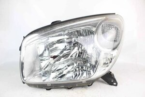 Фара ліва 03- Toyota RAV-4 II 2000-2005 8110642250 (4226) вимагає заміни відбивача (розсіювача)