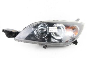 Фара ліва хетчбек Mazda 3 (BK) 2003-2008 BP4K510L0F (5632)