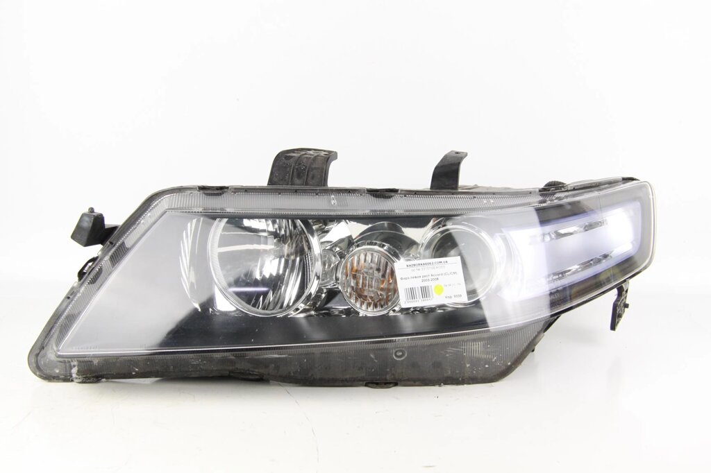 Фара ліва 06- Honda Accord (CL/CM) 2003-2008 33151SEAG53 (9339) від компанії Автозапчастини б/в для японських автомобілів - вибирайте Razborka6062 - фото 1