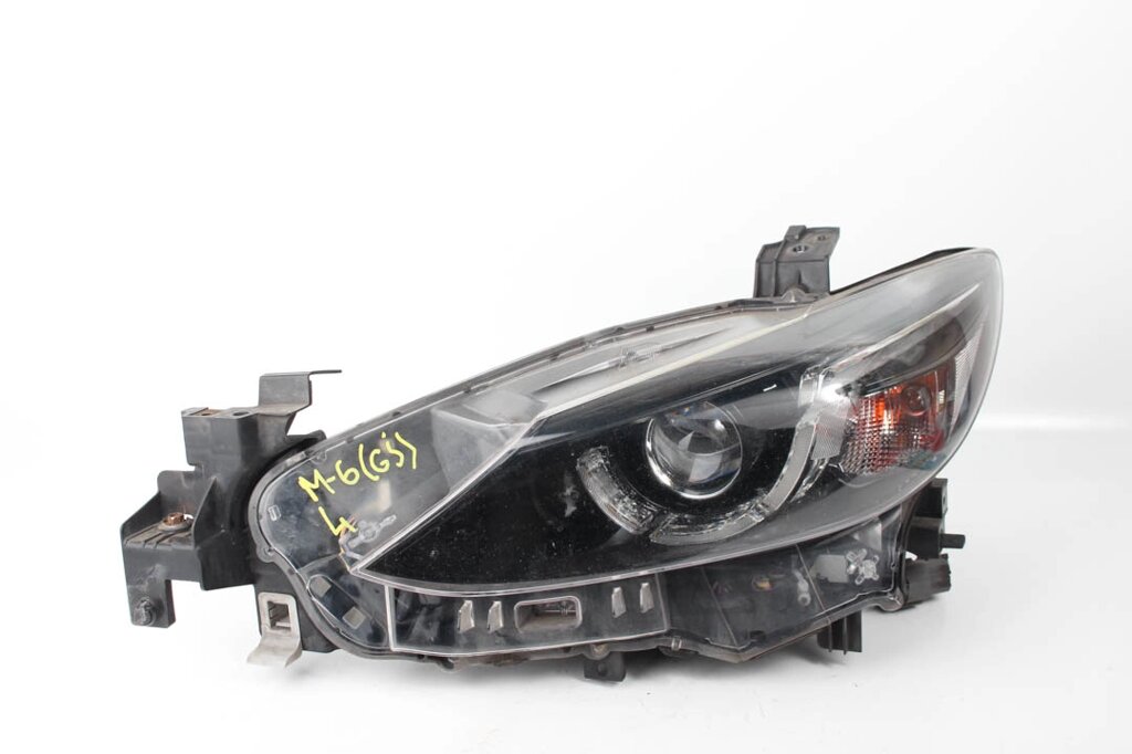 Фара ліва LED Адаптивна 16- Mazda 6 (GJ) 2012-2018 GMG951041E (80394) від компанії Автозапчастини б/в для японських автомобілів - вибирайте Razborka6062 - фото 1