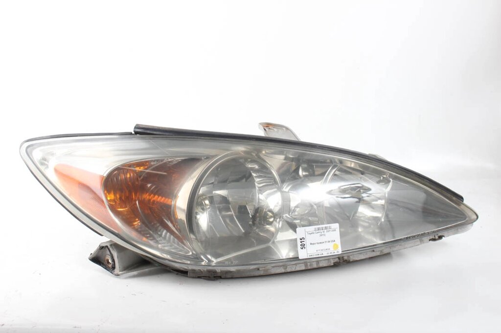 Фара права 01-04 USA Toyota Camry 30 2001-2006 81110AA060 (5015) від компанії Автозапчастини б/в для японських автомобілів - вибирайте Razborka6062 - фото 1