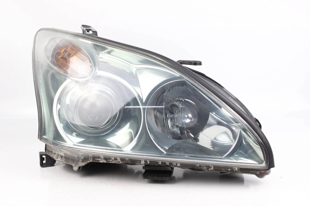 Фара права Xenon Lexus RX (XU30) 2003-2008 4814548240 (4510) від компанії Автозапчастини б/в для японських автомобілів - вибирайте Razborka6062 - фото 1