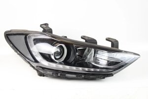 Фара права Hyundai Elantra LED 2016-2018 Hyundai Інші моделі 92102F2100 (70848)