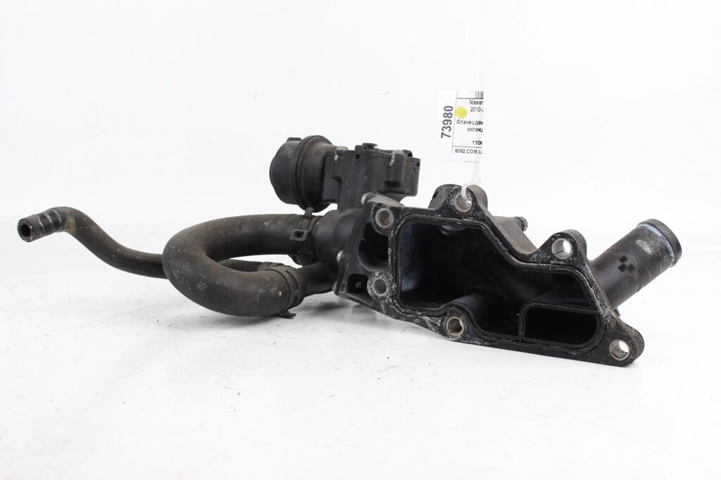 Фланець двигуна системи охолодження 1.2 XT Nissan Juke (YF15) 2010-2019 1106000Q03 (73980) від компанії Автозапчастини б/в для японських автомобілів - вибирайте Razborka6062 - фото 1