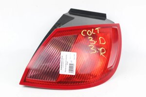 Ліхтар правий 3D Mitsubishi Colt (Z30) 2004-2012 MR957366 (2489)