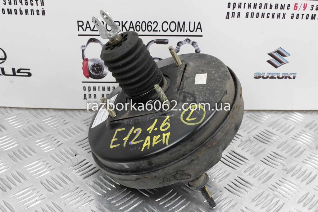 Гальмівний підсилювач вакуумний 1.6 Toyota Corolla E12 2000-2006 4461009370 (30866) від компанії Автозапчастини б/в для японських автомобілів - вибирайте Razborka6062 - фото 1