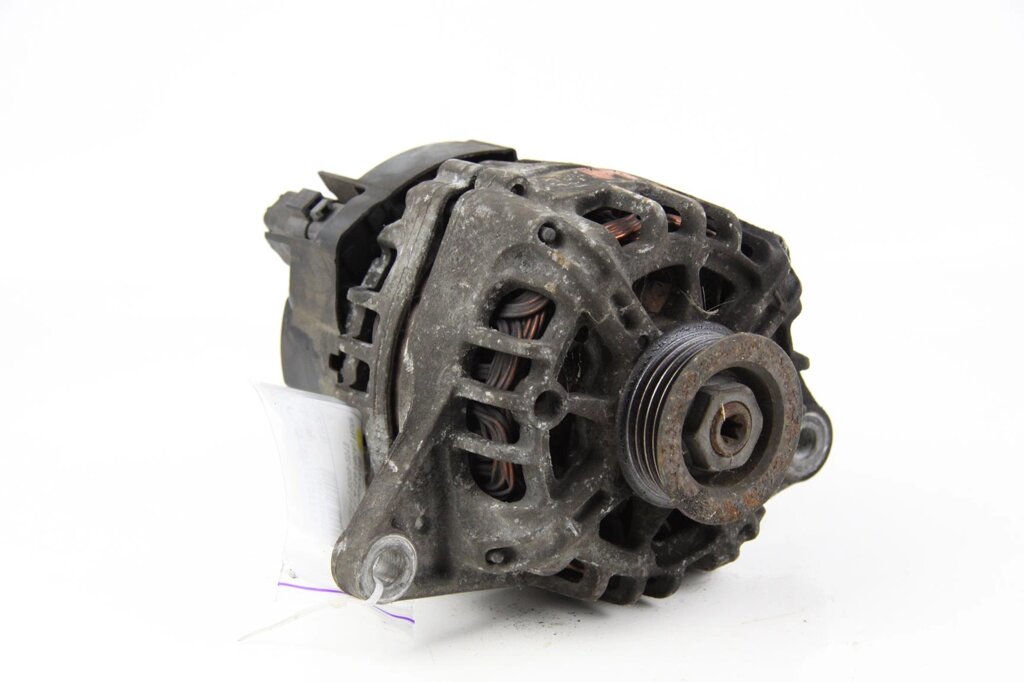 Генератор 1.4 (14V/80A) Nissan Note (E11) 2006-2013 23100AX62B (7317) від компанії Автозапчастини б/в для японських автомобілів - вибирайте Razborka6062 - фото 1