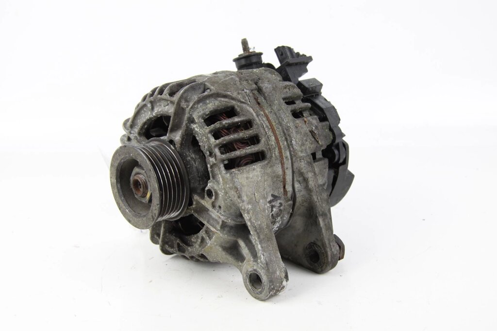 Генератор 1.8 (14V / 80A) Toyota Avensis T25 2003-2009 270600D030 (7314) від компанії Автозапчастини б/в для японських автомобілів - вибирайте Razborka6062 - фото 1