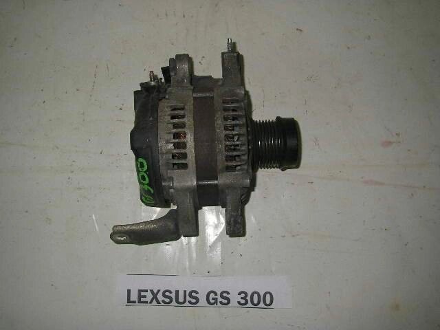 Генератор Lexus GS (S190) 2005-2012 2706031050 (7515) потребує заміни обгінної муфти від компанії Автозапчастини б/в для японських автомобілів - вибирайте Razborka6062 - фото 1