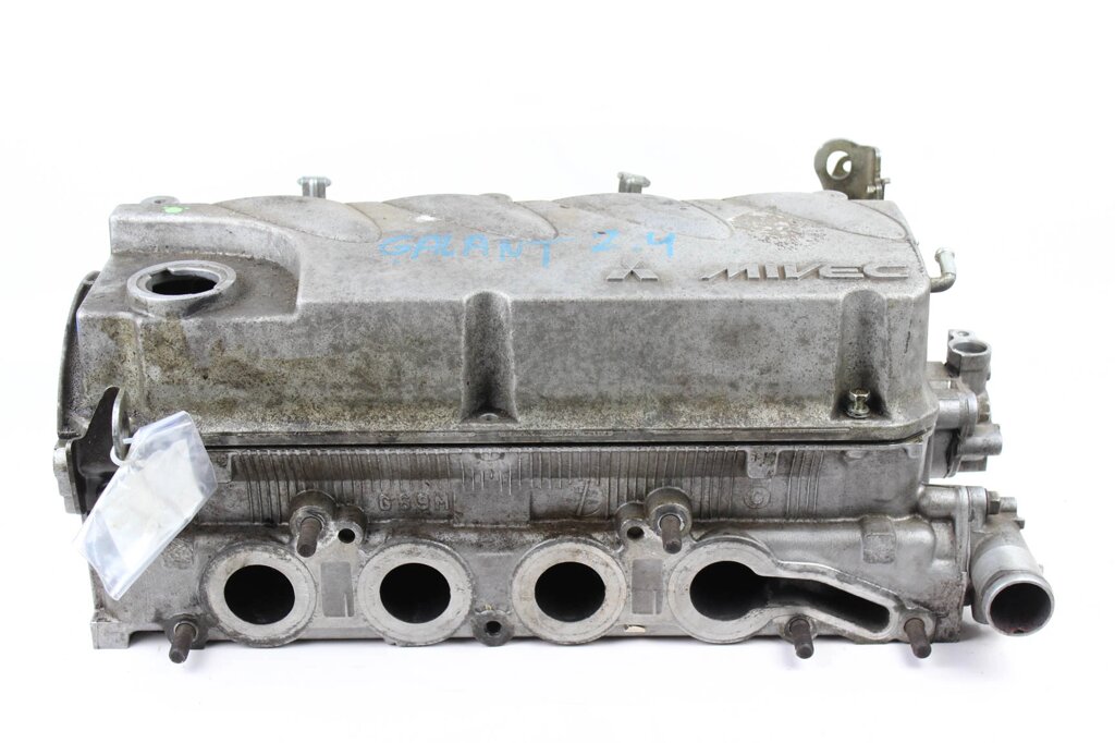 Головка блоку в зборі Mitsubishi Galant (DJ) 2003-2012 MN155099 / 1005B458 (2510) від компанії Автозапчастини б/в для японських автомобілів - вибирайте Razborka6062 - фото 1