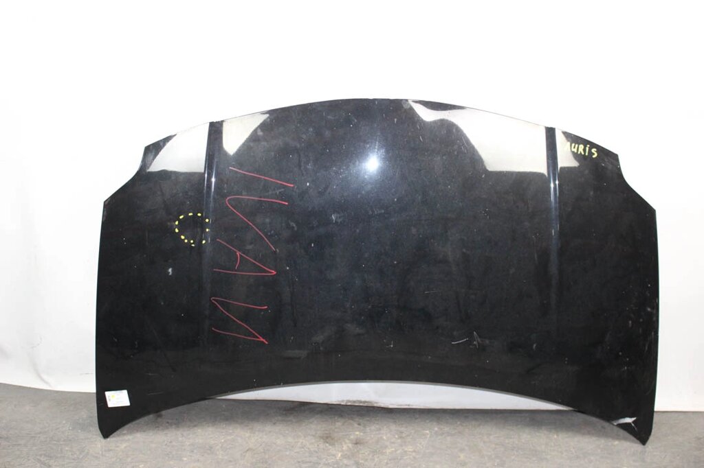 Капот -10 Toyota Auris 2006-2012 5330112A10 (9610) від компанії Автозапчастини б/в для японських автомобілів - вибирайте Razborka6062 - фото 1